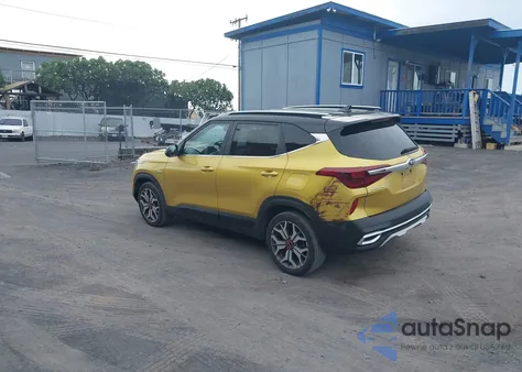 2021 Kia Seltos S Turbo z USA, uszkodzony, nr VIN KNDEUCA25M7202616